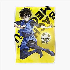 BACHIRA, MEGURU - Blue Lock Poster RB2104