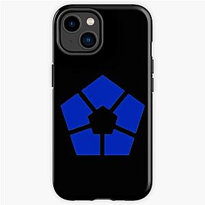 blue lock logo  iPhone Tough Case RB2104