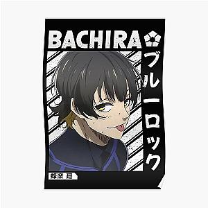 Blue Lock - Meguru Bachira Poster RB2104