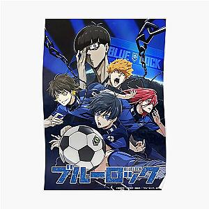 Blue Lock Anime Key Visual Poster RB2104