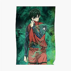 Blue Lock Itoshi Rin  Poster RB2104