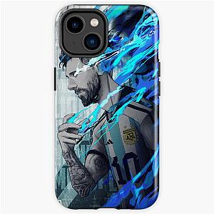 Lionel Messi Blue Lock art iPhone Tough Case RB2104