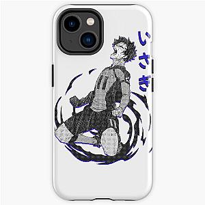 blue lock anime - Yoichi Isagi iPhone Tough Case RB2104