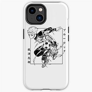 Blue Lock - Seishiro Nagi In Japanese iPhone Tough Case RB2104