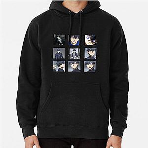 Blue Lock Pack stickers Pullover Hoodie RB2104