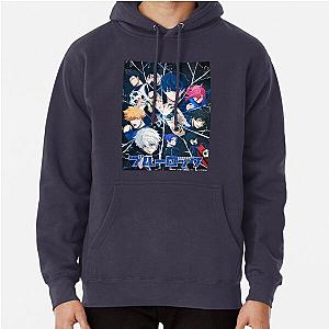 Blue Lock anime Pullover Hoodie RB2104