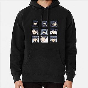 Blue Lock Pack stickers Pullover Hoodie RB2104