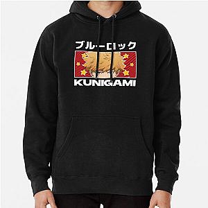 Blue Lock - Rensuke Kunigami Peeker Pullover Hoodie RB2104