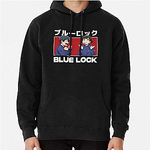 Blue Lock - Isagi and Bachira Pullover Hoodie RB2104