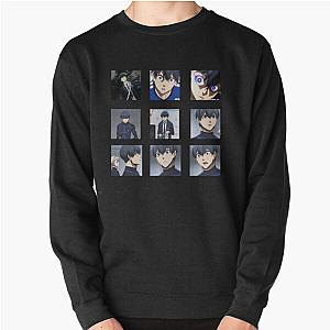 Blue Lock Pack stickers Pullover Sweatshirt RB2104