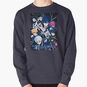 Blue Lock anime Pullover Sweatshirt RB2104