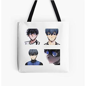 Blue Lock | Yoichi Isagi Peeker All Over Print Tote Bag RB2104