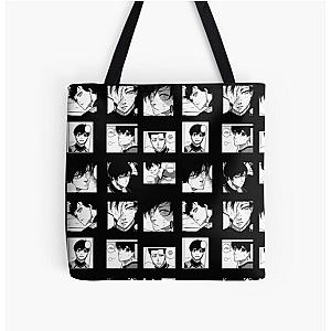 Blue Lock Pack stickers All Over Print Tote Bag RB2104