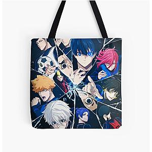 Blue Lock anime All Over Print Tote Bag RB2104