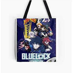 Blue Lock All Over Print Tote Bag RB2104