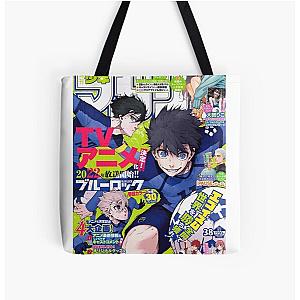 Blue Lock All Over Print Tote Bag RB2104