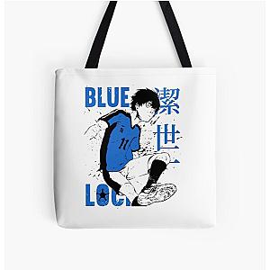 Blue Lock - Yoichi Isagi Manga All Over Print Tote Bag RB2104