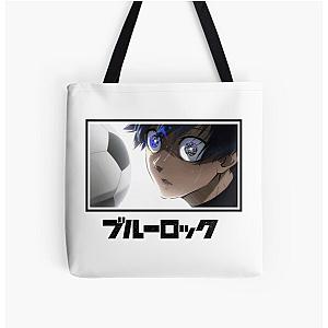 Blue Lock - Yoichi Isagi All Over Print Tote Bag RB2104