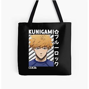 Blue Lock - Rensuke Kunigami All Over Print Tote Bag RB2104