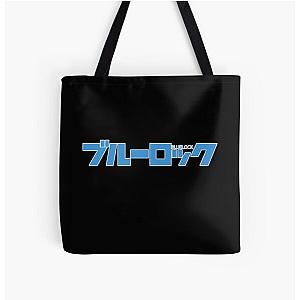 Blue Lock Logo All Over Print Tote Bag RB2104