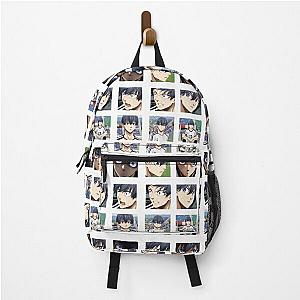 Blue Lock Pack stickers Backpack RB2104