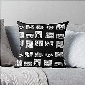 Blue Lock Pack stickers Throw Pillow RB2104