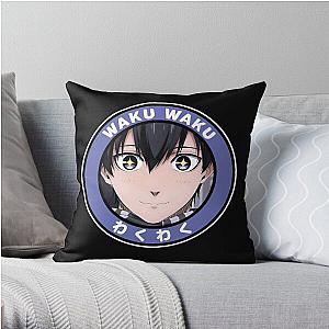 Blue Lock - kawaii Yoichi Isagi Throw Pillow RB2104