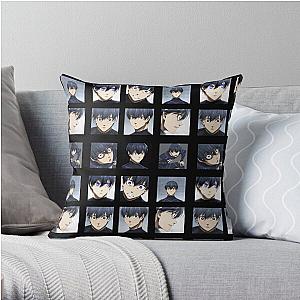 Blue Lock Pack stickers Throw Pillow RB2104