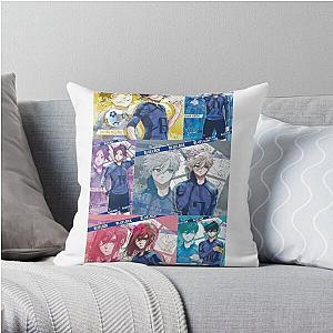 Blue Lock Throw Pillow RB2104