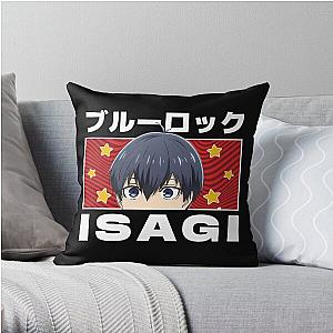 Blue Lock - Yoichi Isagi Peeker Throw Pillow RB2104