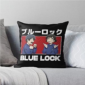 Blue Lock - Isagi and Bachira Throw Pillow RB2104