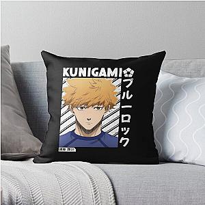 Blue Lock - Rensuke Kunigami Throw Pillow RB2104