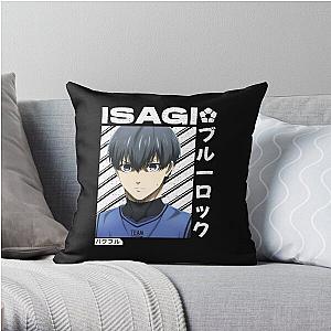 Blue Lock - Yoichi Isagi Throw Pillow RB2104