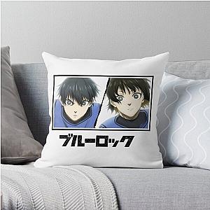 Blue Lock - Isagi & Bachira Throw Pillow RB2104