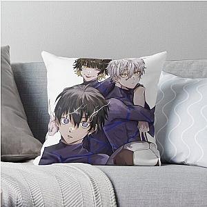  Blue lock anime Throw Pillow RB2104