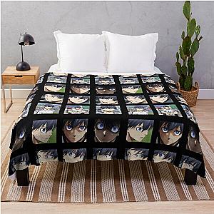 Blue Lock Pack stickers Throw Blanket RB2104