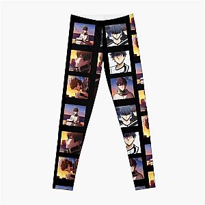 Blue Lock Pack stickers Leggings RB2104