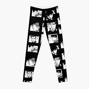 Blue Lock Pack stickers Leggings RB2104