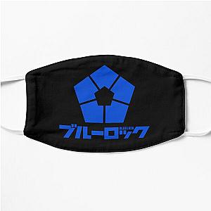 Blue Lock Logo - Soccer Sports Anime  Flat Mask RB2104