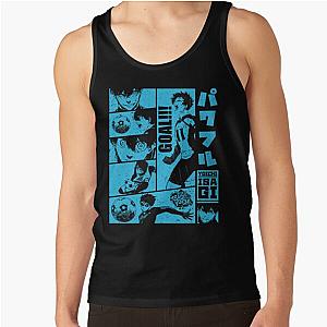 Blue Lock - Yoichi Isagi manga Tank Top RB2104