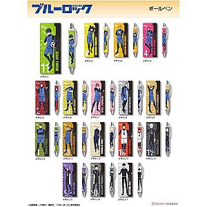 Bluelock Anime Cartoon Football Players Ballpoint Pen