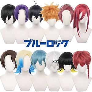 Blue Lock Characters Anime Cosplay Wigs