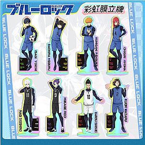 Bluelock Cartoon Anime PVC Stand Action Figure Toy