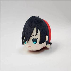 8.5cm Blue Lock Anime Mochi Mascot Stuffed Dolls Plush