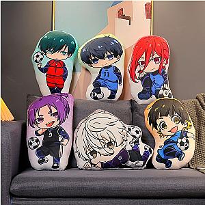 45cm BLUE LOCK Anime Double-sided Printed Pillow Stuffed Toy Plush