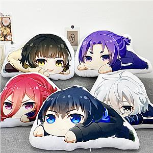 45cm BLUE LOCK Lying Anime Cosplay Doll Plush