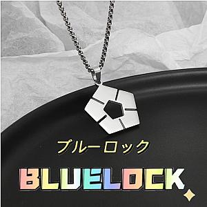 BLUELOCK Anime Soccer Sign Cosplay Necklace