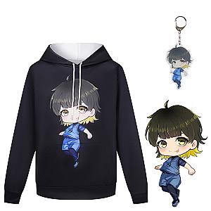 Meguru Bachira BLUE LOCK Anime Cosplay Costume Sweatshirt