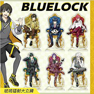 Bluelock PVC Stand Action Figure Model Toy