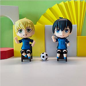 6Pcs/Set 10CM Bluelock Character  Anime Action Figure Collection Model Toys